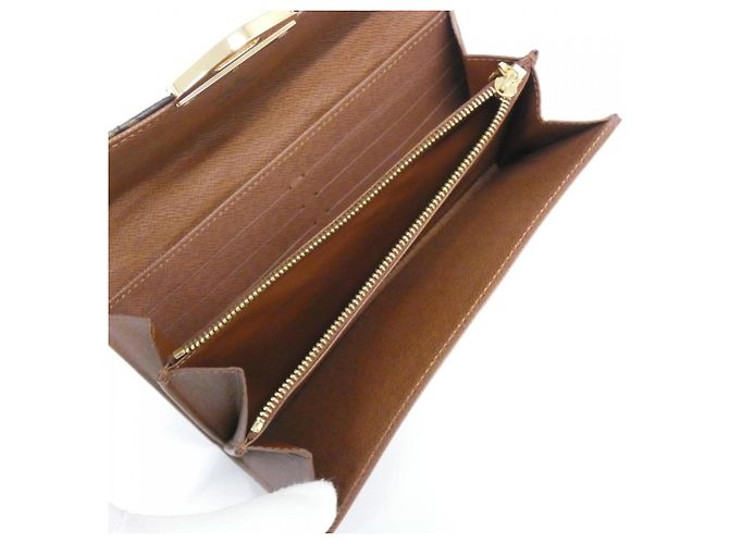 Portafoglio Sarah Etoile Monogramma Louis Vuitton Marrone - vista 4