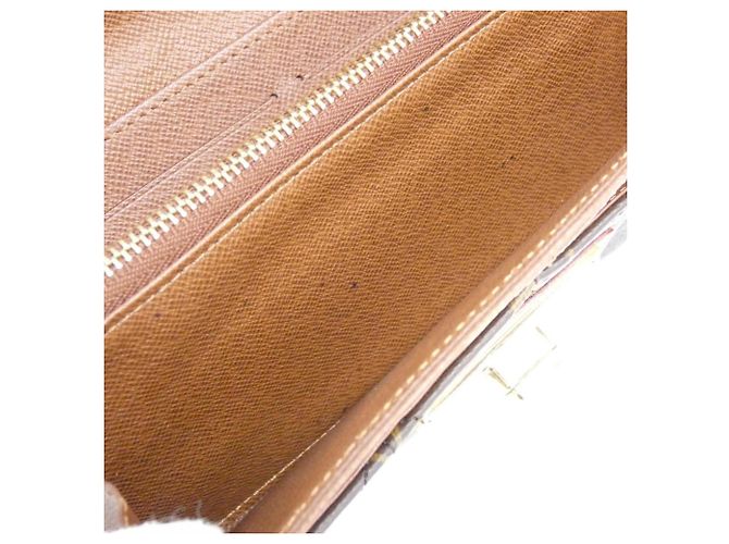 Portafoglio Sarah Etoile Monogramma Louis Vuitton Marrone - vista 5