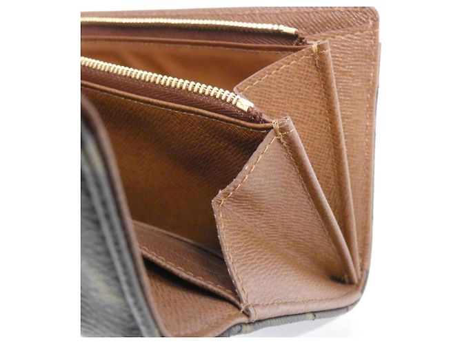 Portafoglio Sarah Etoile Monogramma Louis Vuitton Marrone - vista 6