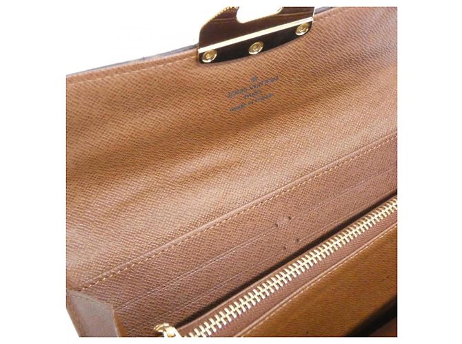 Portafoglio Sarah Etoile Monogramma Louis Vuitton Marrone - vista 7