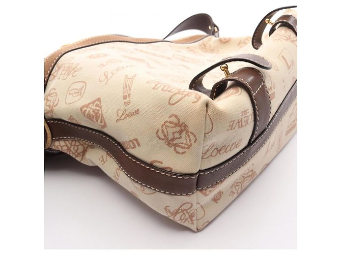 Borsa a Spalla Loewe 160 Anniversario Marrone Crudo - vista 2