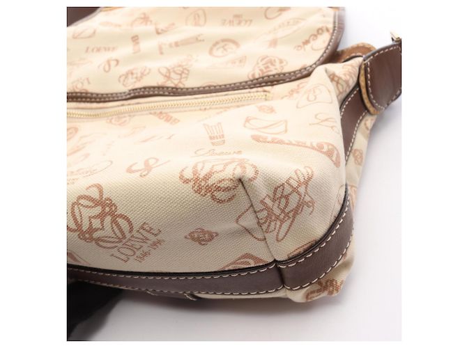 Borsa a Spalla Loewe 160 Anniversario Marrone Crudo - vista 3