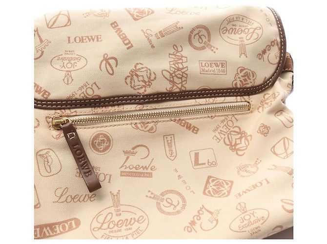Borsa a Spalla Loewe 160 Anniversario Marrone Crudo - vista 6
