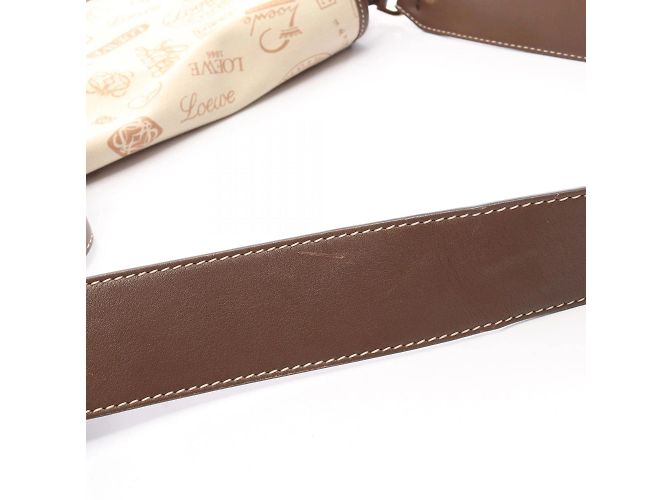 Borsa a Spalla Loewe 160 Anniversario Marrone Crudo - vista 7