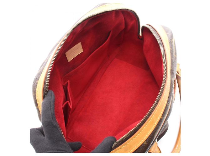Borsa Mitzi Louis Vuitton Marrone - vista 3