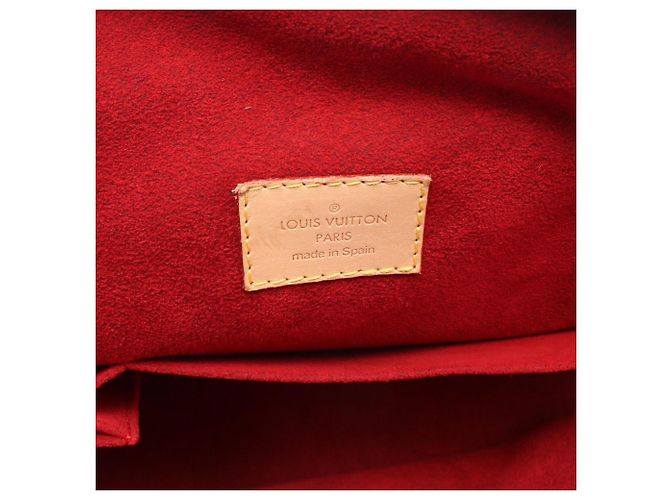 Borsa Mitzi Louis Vuitton Marrone - vista 4
