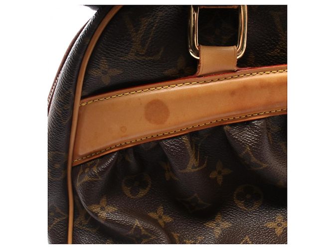 Borsa Mitzi Louis Vuitton Marrone - vista 6