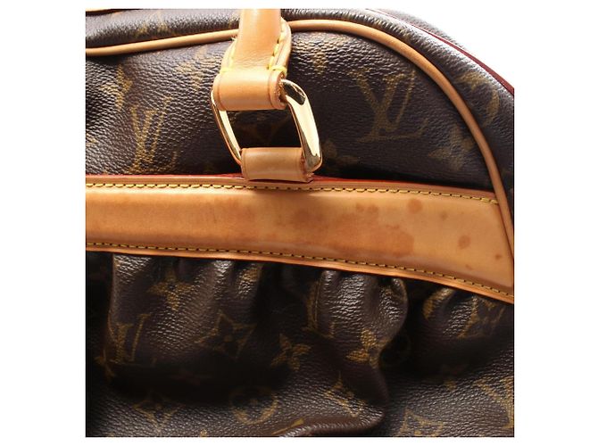 Borsa Mitzi Louis Vuitton Marrone - vista 7