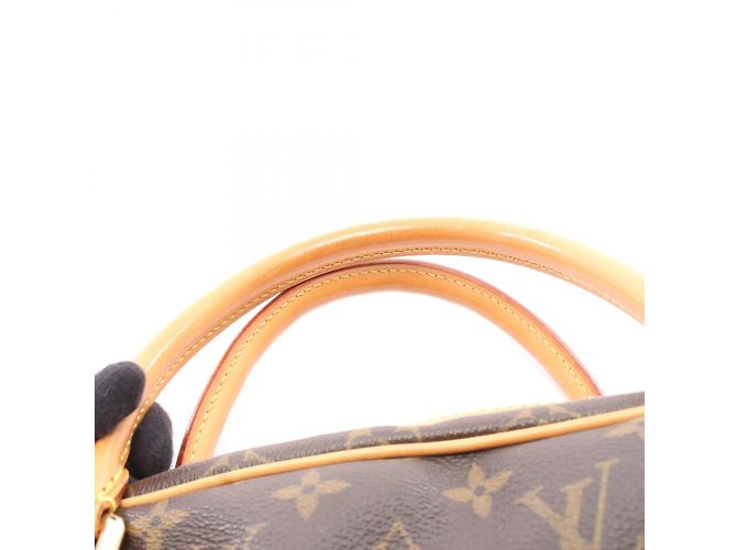 Borsa Mitzi Louis Vuitton Marrone - vista 8