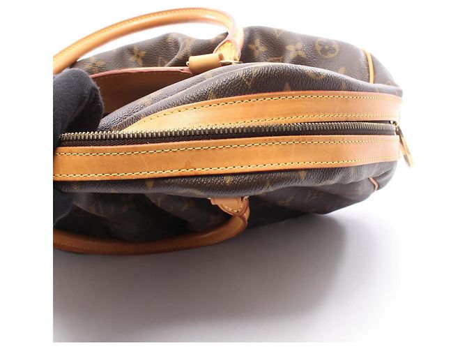 Borsa Mitzi Louis Vuitton Marrone - vista 9