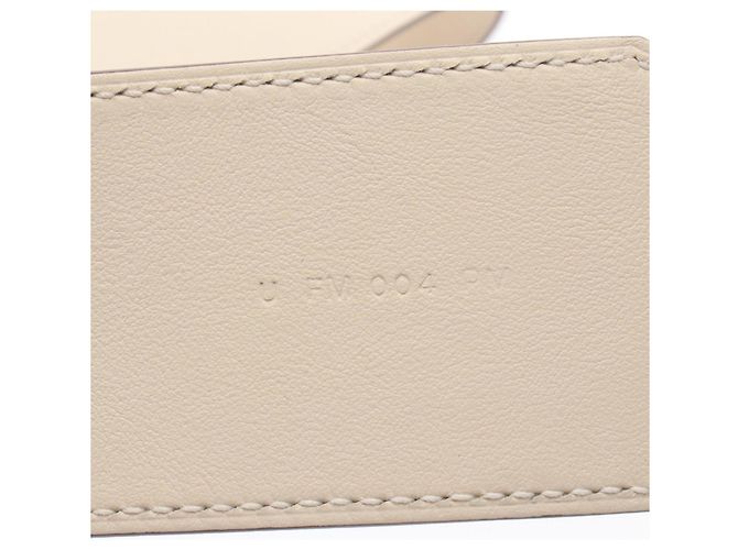 Cinghia a Spalla Kelly Pocket di Hermès Crudo Giallo - vista 5