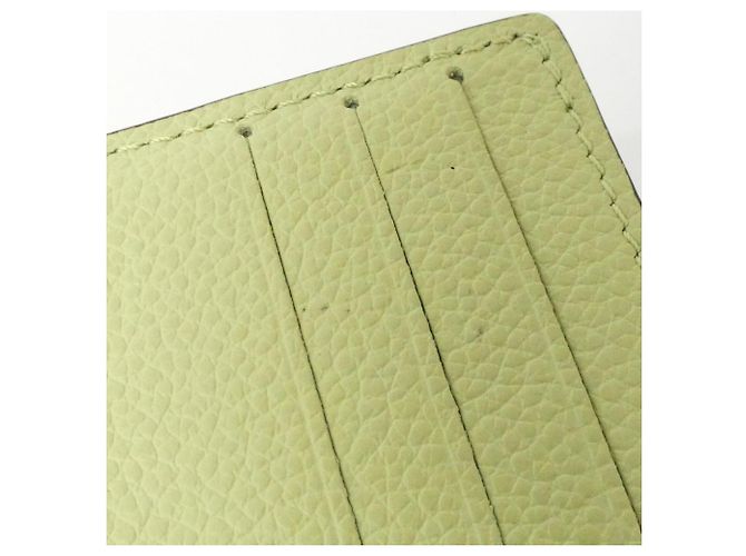 Cartera Claire Monogram Empreinte Louis Vuitton Verde Verde claro - vista 8