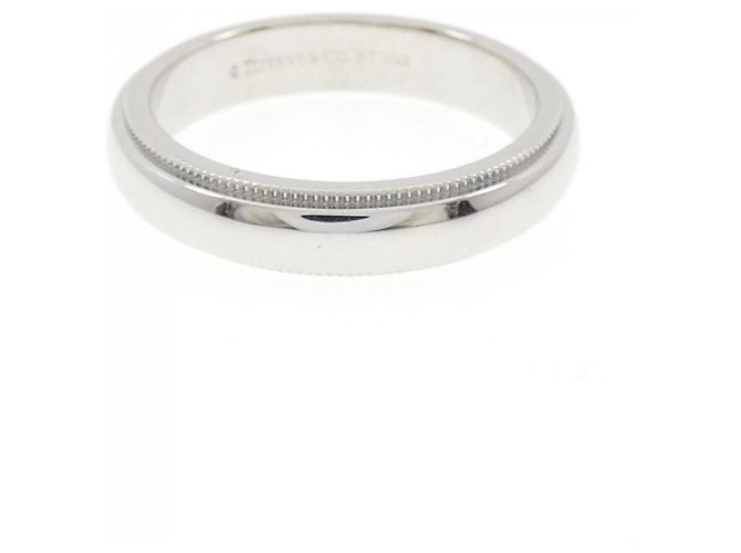 Tiffany & Co Tiffany Milgrain Ring aus Platin - Ansicht 2