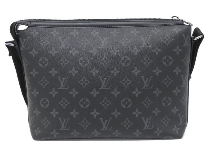 Borsa a spalla Odyssey PM Monogram Eclipse di Louis Vuitton Nero - vista 2