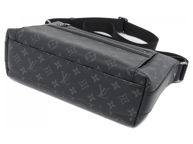 Borsa a spalla Odyssey PM Monogram Eclipse di Louis Vuitton Nero - vista 3