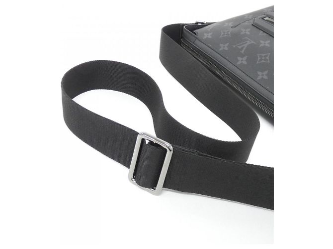 Borsa a spalla Odyssey PM Monogram Eclipse di Louis Vuitton Nero - vista 4