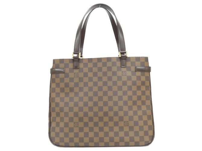 Borsa Damier Uzes Louis Vuitton Marrone - vista 2