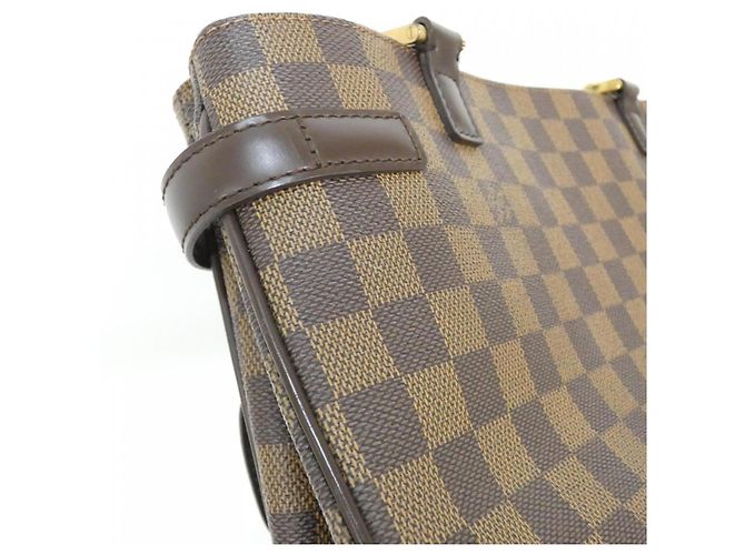 Borsa Damier Uzes Louis Vuitton Marrone - vista 5