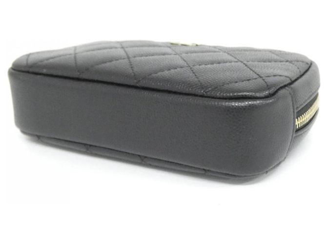 Timeless Pochette Chanel Linea Classica Senza Tempo 80909 Nero - vista 3