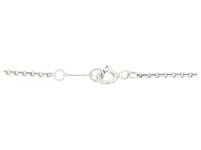 Tiffany & Co Collana Open Heart Tiffany Argento - vista 5