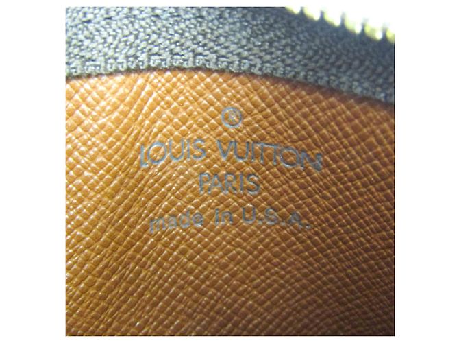 Llave Monograma Louis Vuitton M62650 Monedero Castaño - vista 6