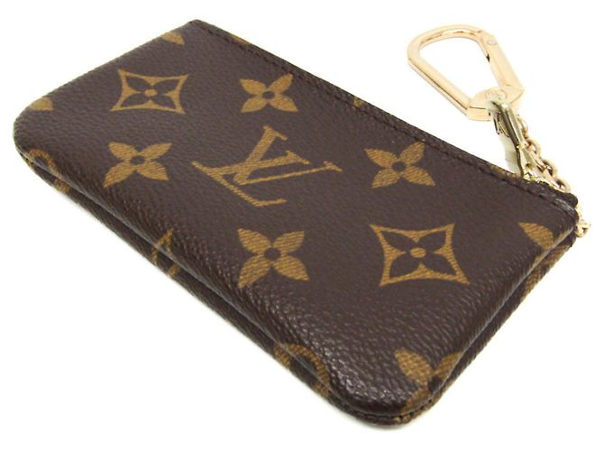 Louis Vuitton Monogram Key Case M62650 Brown - view 2