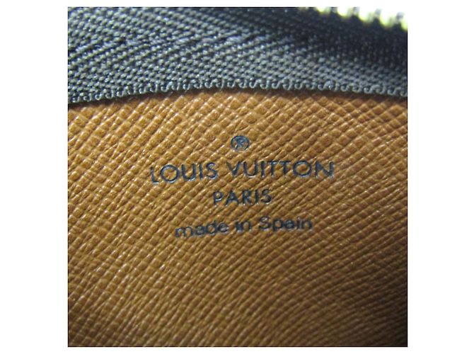 Llave Monograma Louis Vuitton Castaño - vista 6