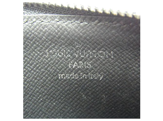Tarjetero de monedas Monogram Eclipse Louis Vuitton Castaño Negro - vista 10