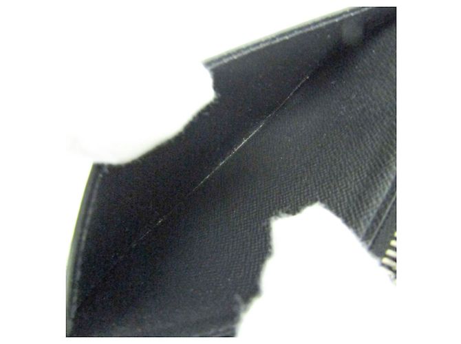 Tarjetero de monedas Monogram Eclipse Louis Vuitton Castaño Negro - vista 7
