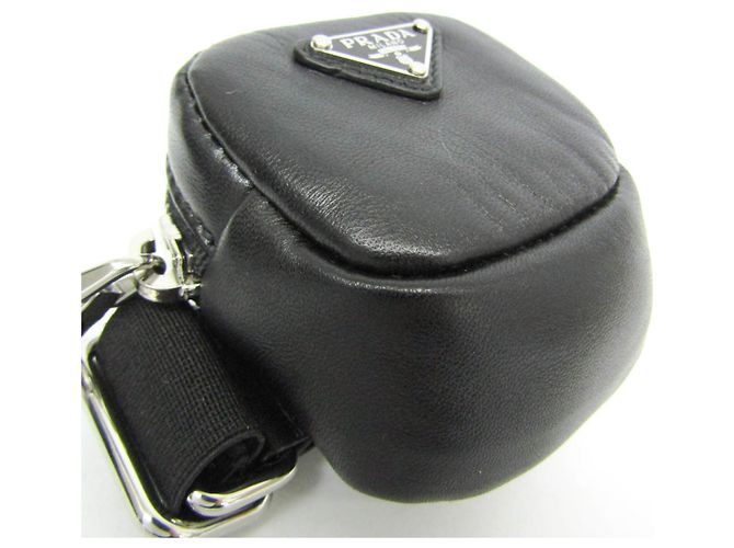 Pochette Cintura Prada 1TT137 Nero - vista 5