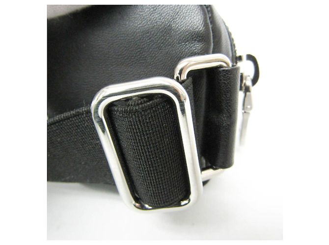 Pochette Cintura Prada 1TT137 Nero - vista 7