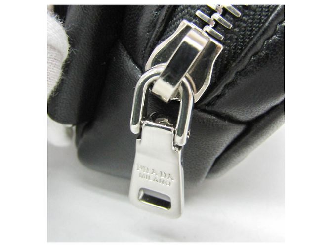 Pochette Cintura Prada 1TT137 Nero - vista 8