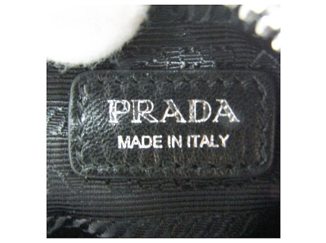 Pochette Cintura Prada 1TT137 Nero - vista 9
