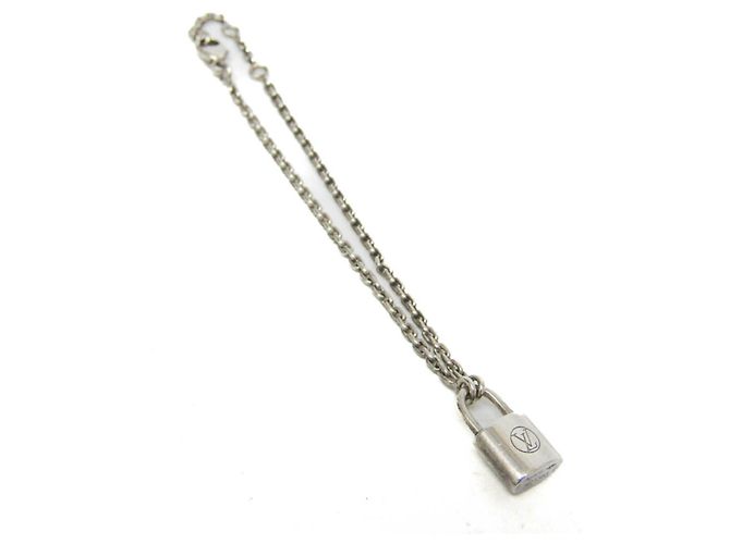 Bracciale Lockit Louis Vuitton Q95450 Argento - vista 2
