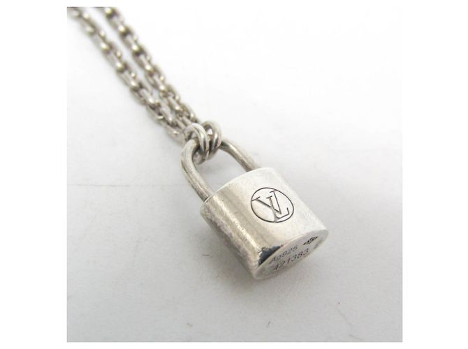 Bracciale Lockit Louis Vuitton Q95450 Argento - vista 3