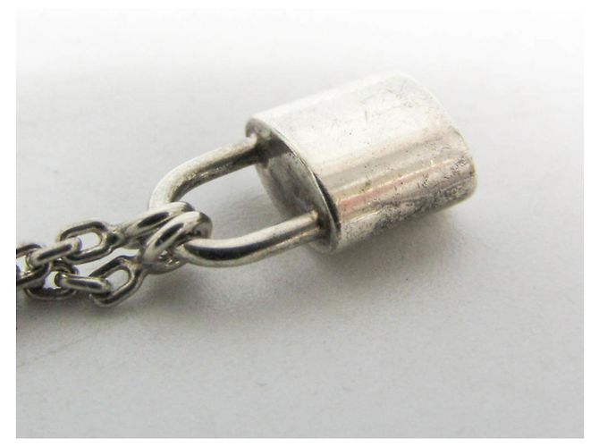 Bracciale Lockit Louis Vuitton Q95450 Argento - vista 4