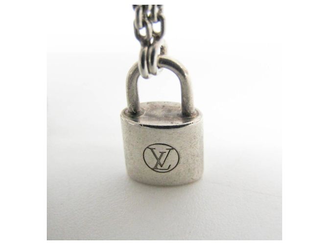 Bracciale Lockit Louis Vuitton Q95450 Argento - vista 7