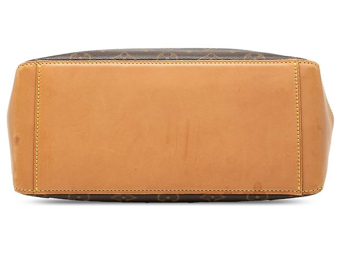 Louis Vuitton Braune Monogramm Cabas Piano - Ansicht 3