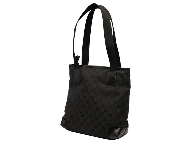Borsa tote GG nera Gucci Nero - vista 2