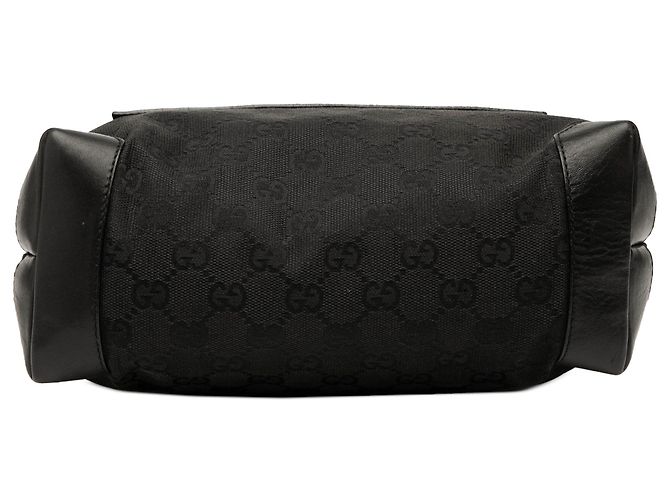 Borsa tote GG nera Gucci Nero - vista 3