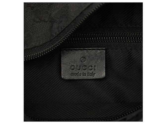 Borsa tote GG nera Gucci Nero - vista 5