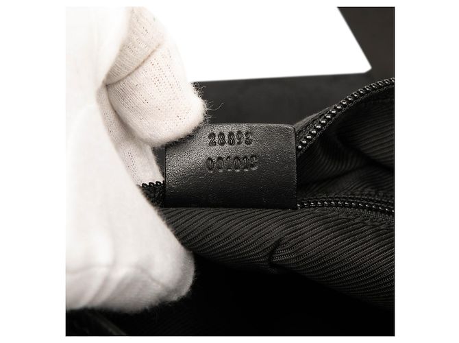 Borsa tote GG nera Gucci Nero - vista 6