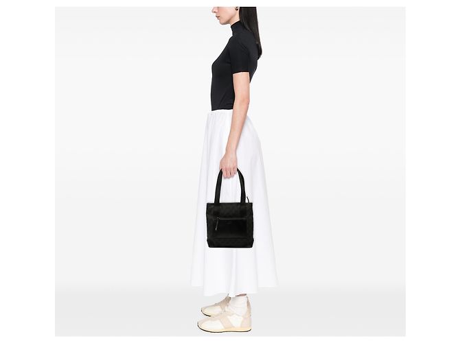 Borsa tote GG nera Gucci Nero - vista 7