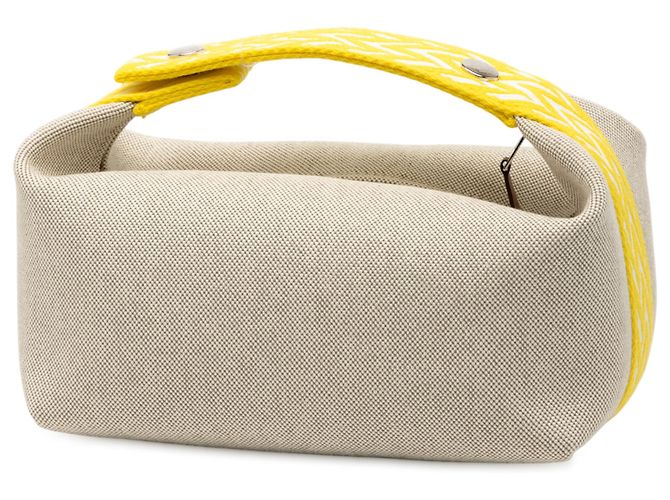 Custodia Hermès H Plume Bride A Brac Piccola in Grigio Marrone - vista 2