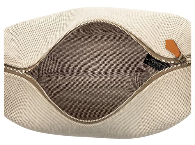 Custodia Hermès H Plume Bride A Brac Piccola in Grigio Marrone - vista 4