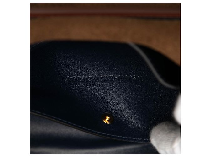 Borsa Kan U in pelle di vitello marrone Fendi - vista 6