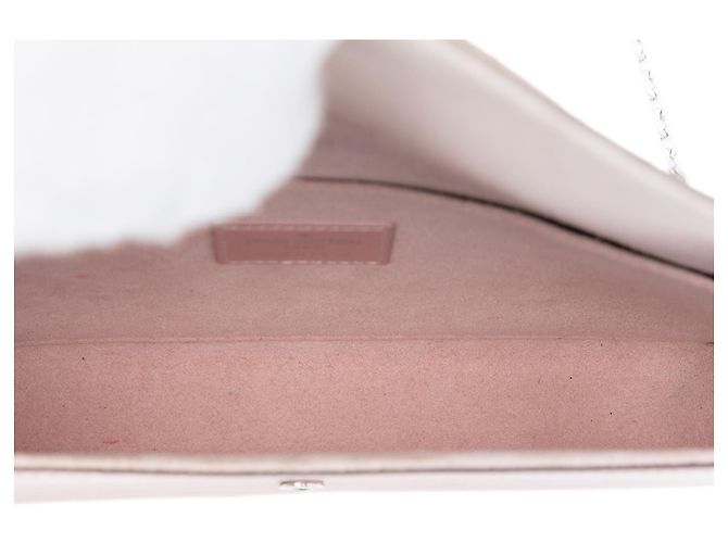 Pochette Felicie Epi Rosa Louis Vuitton - vista 4