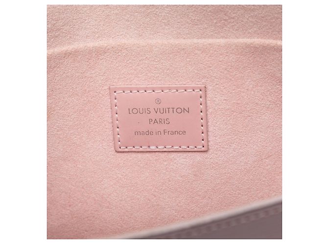 Pochette Felicie Epi Rosa Louis Vuitton - vista 5