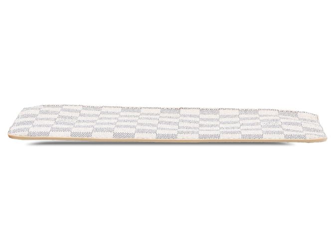 Louis Vuitton Neverfull MM Damier Azur Weiß Tasche - Ansicht 3