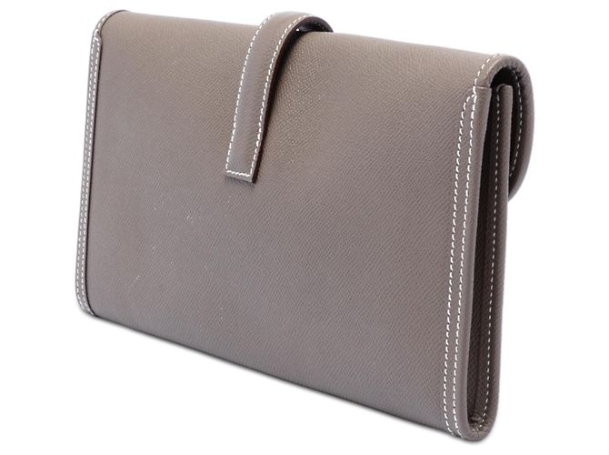 Hermès Jige Elan 29 in Epsom marrone Taupe - vista 2